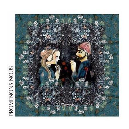 Foulard Promenons nous Marieantoilette