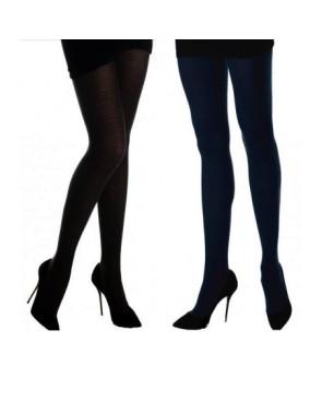  Collant Emilio Cavallini laine Mérinos choix de couleur