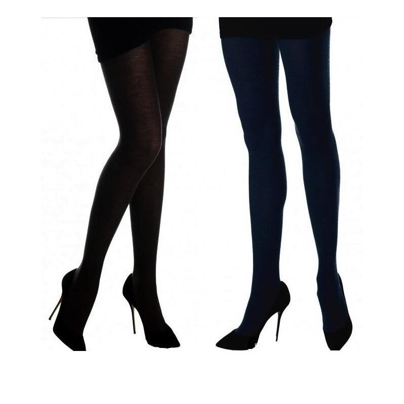  Collant Emilio Cavallini laine Mérinos choix de couleur