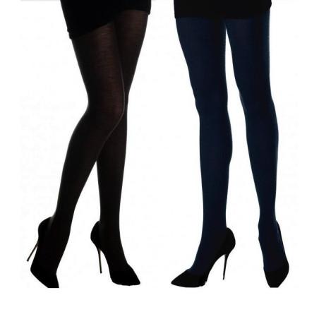  Collant Emilio Cavallini laine Mérinos choix de couleur