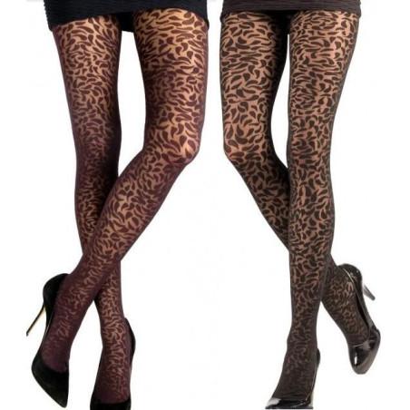 Collant Emilio Cavallini Feuillage