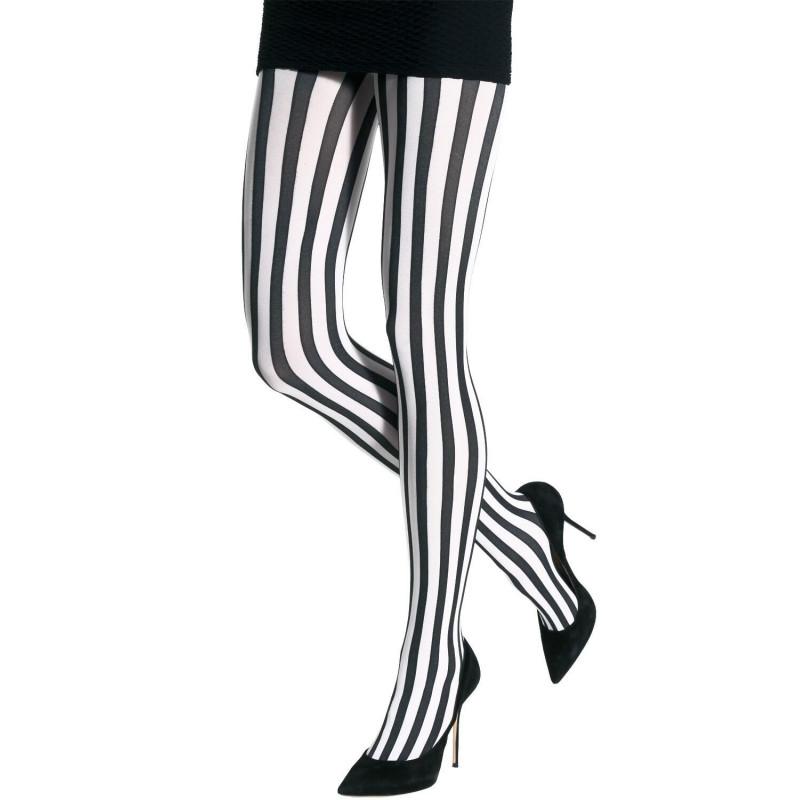 Collant Emilio Cavallini Rayures Verticales