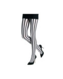 Collant Emilio Cavallini Rayures Verticales