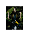 Collant Emilio Cavallini Rayures Verticales