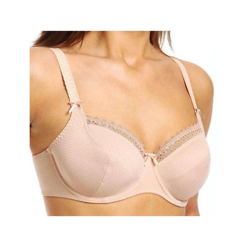 Collant Ajouré en soie et Angora argent