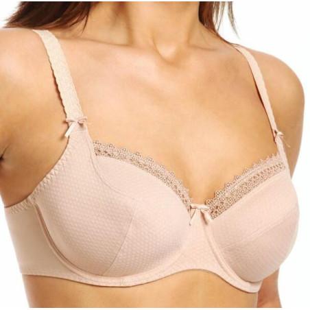 Collant Ajouré en soie et Angora argent