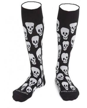 CHaussettes Emilio Cavllini Têtes de morts