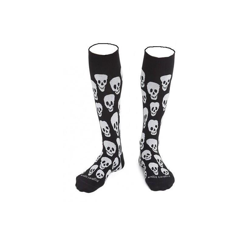 CHaussettes Emilio Cavllini Têtes de morts