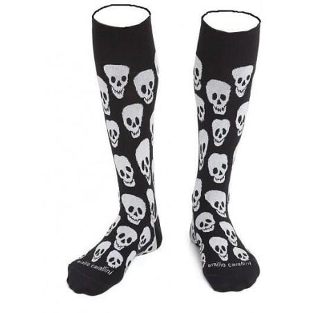 CHaussettes Emilio Cavllini Têtes de morts
