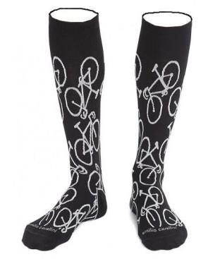 Chaussettes Emilio Cavallini Bicyclettes