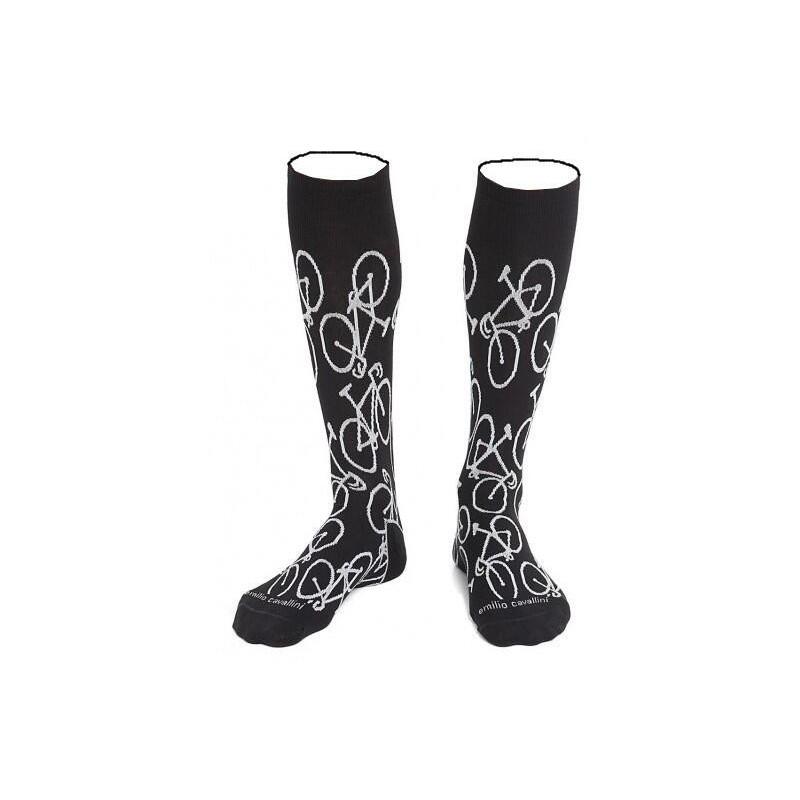 Chaussettes Emilio Cavallini Bicyclettes