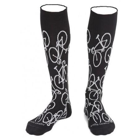 Chaussettes Emilio Cavallini Bicyclettes