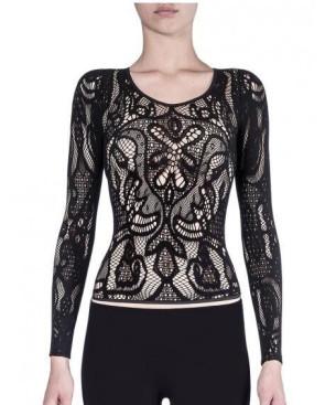 T shirt Dentelle Orientale Emilio Cavallini