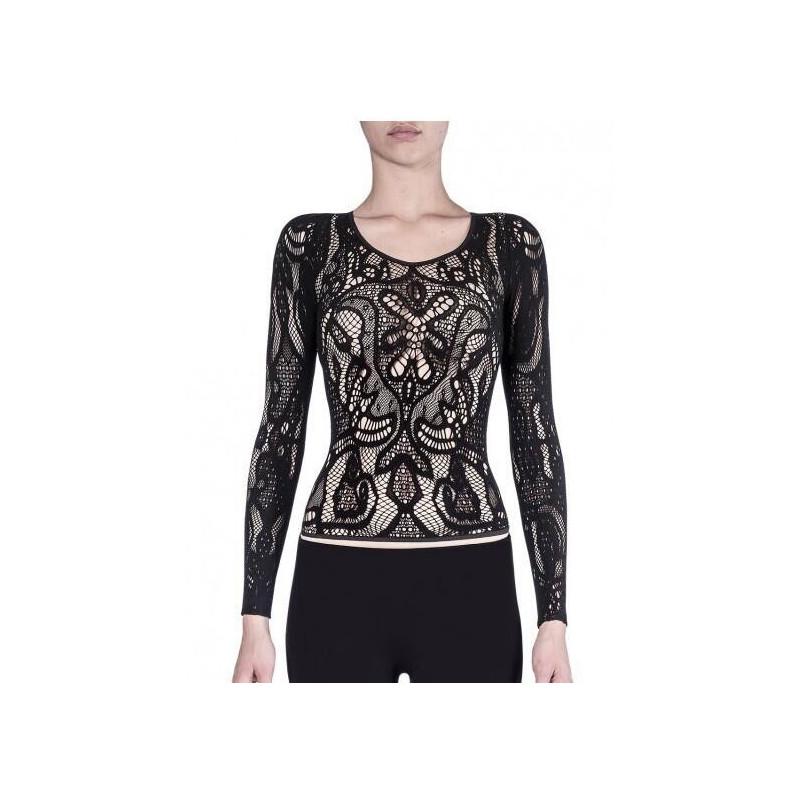 T shirt Dentelle Orientale Emilio Cavallini