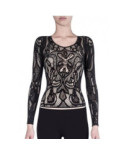 T shirt Dentelle Orientale Emilio Cavallini