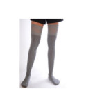 Jambières Coton et dentelle Grises