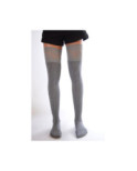 Jambières Coton et dentelle Grises
