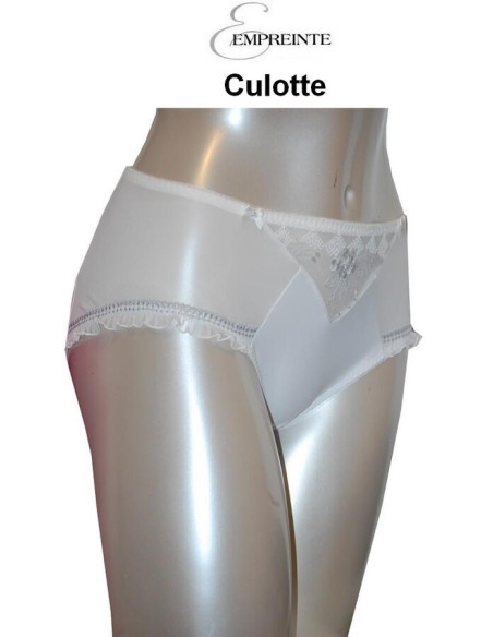 culotte Empreinte Rafaela blanche