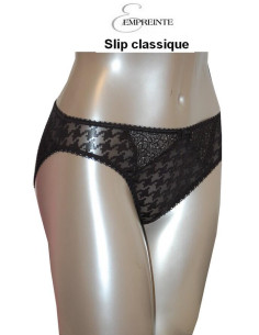 Slip Empreinte Diva Noir