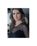 Top Modern Chic Laine et soie Moretta