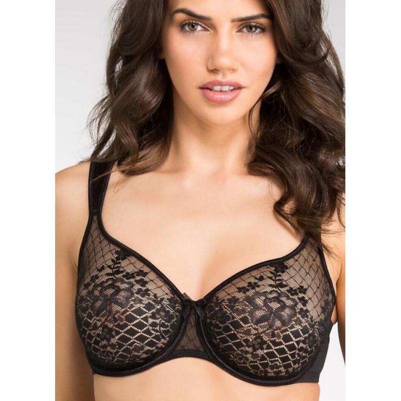 Soutien Gorge Empreinte Melody Noir