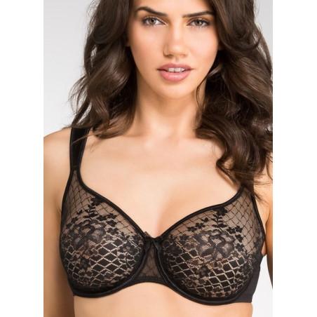  Soutien Gorge Empreinte Melody Noir