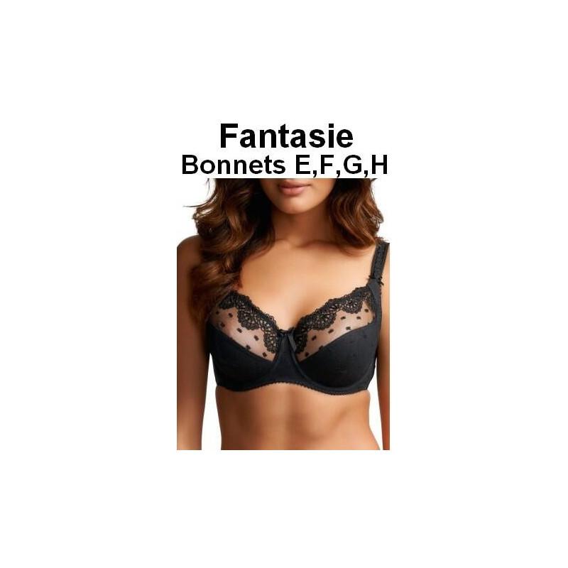 Soutien Gorge classique Samantha Noir