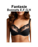 Soutien Gorge classique Samantha Noir