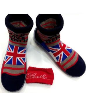 Chausson Berthe God Save Berthe aux grands Pieds