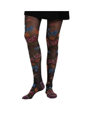 Collant Fil de joie bouquet fleuri