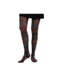 Collant Fil de joie bouquet fleuri