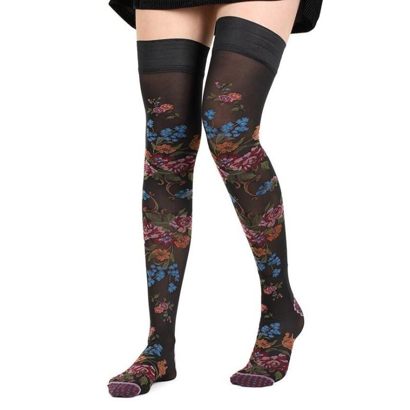 Bas Up Fil de Joie Bouquet fleuri