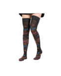 Bas Up Fil de Joie Bouquet fleuri