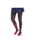 Collant coton chaud Cronert Fleuris