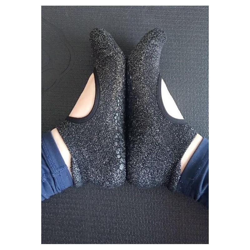 Chaussettes De yoga Anti dérapante