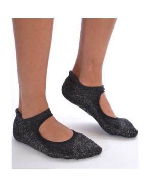 Chaussettes De yoga Anti dérapante