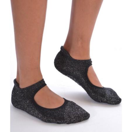 Chaussettes De yoga Anti dérapante