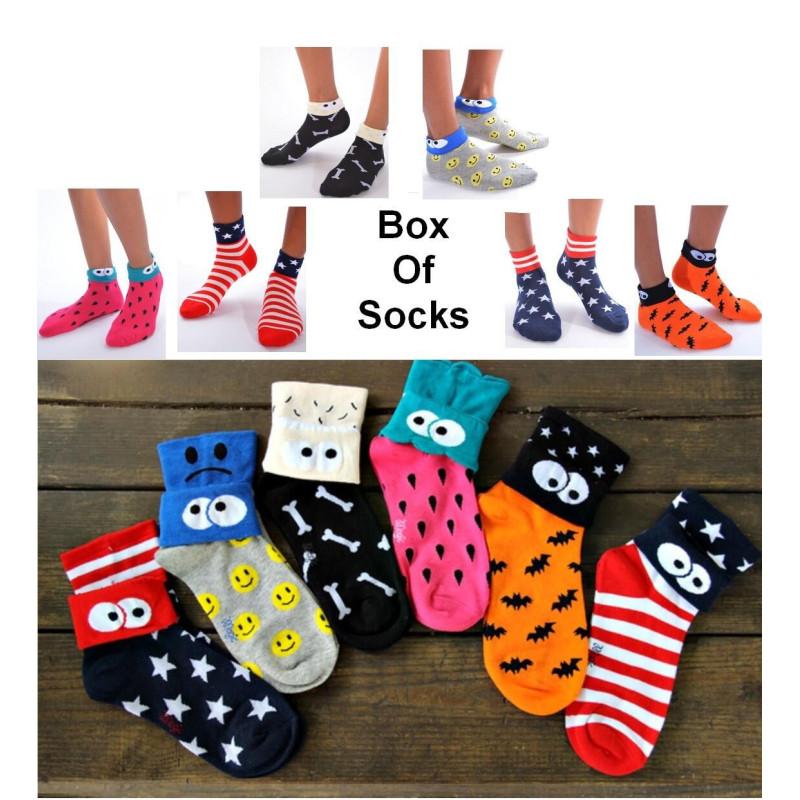 Coffret de Chaussettes D'halloween