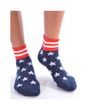  Chaussettes D'halloween capitaine america