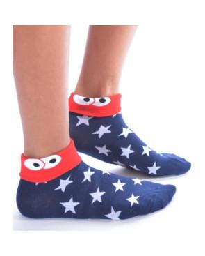  Chaussettes D'halloween etoiles rigolotes