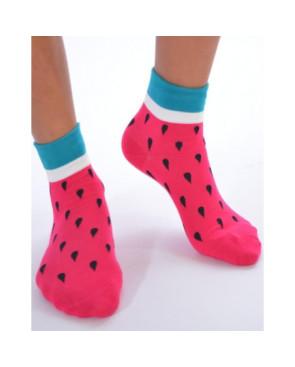  Chaussettes D'halloween monstres roses