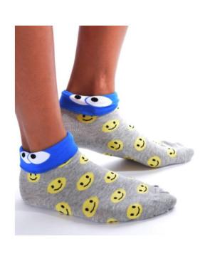  Chaussettes D'halloween smileys rigolos