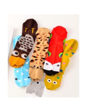 Coffret de chaussettes z'animaux