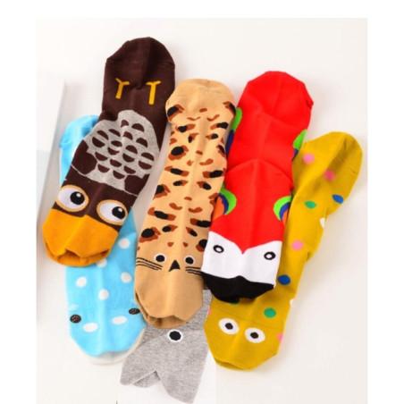Coffret de chaussettes z'animaux