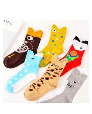 Coffret de chaussettes z'animaux