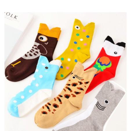 Coffret de chaussettes z'animaux