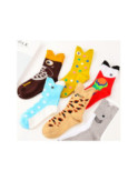 Coffret de chaussettes z'animaux