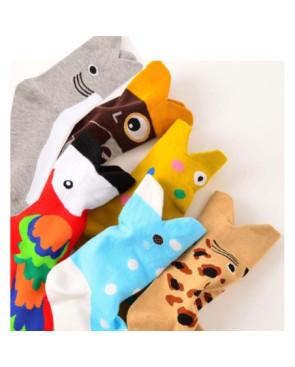  Coffret de chaussettes z'animaux