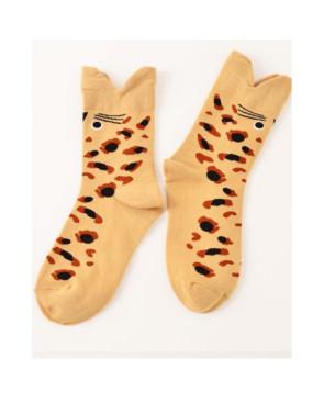  chaussettes léopard