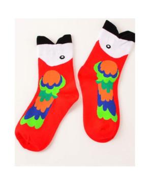  chaussettes perroquet